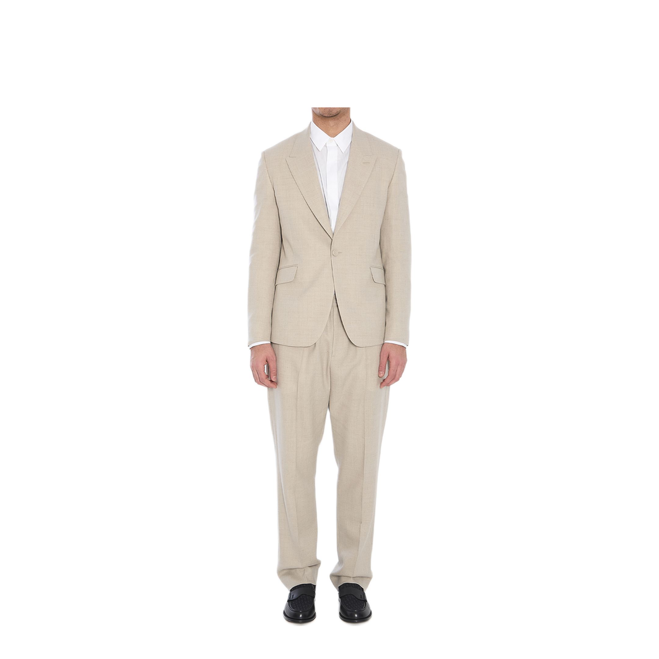 MAYFEYR - Dior - Wool And Linen Blend Single Breasted Jacket - 583C201A10001800