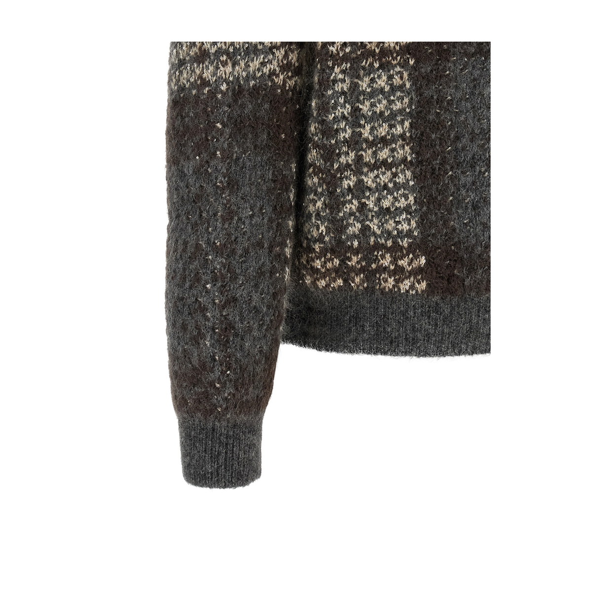 MAYFEYR - Brunello Cucinelli - Dazzling Tartan Cardigan - MMT571726CYL69