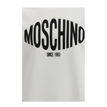 MAYFEYR - Moschino - Printed Organic Cotton Sweatshirt - 261ZZA171302281001