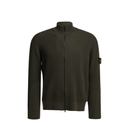 MAYFEYR - Stone Island - Full Rib Zip-Up Sweater - L2S155100017S00C2V0078