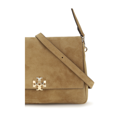 MAYFEYR - Tory Burch - Charlie Suede Shoulder Bag - 184125