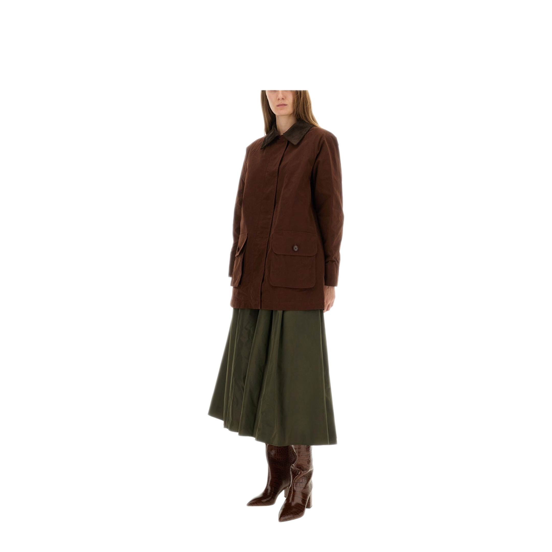MAYFEYR - ASPESI - Cotton Blend Canvas Jacket - 1241E550I501304