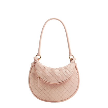 Gemeli Small Leather Shoulder Bags - Pink