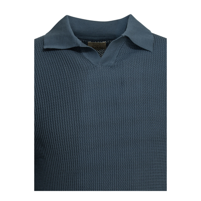 MAYFEYR - Rakkì - Mercedes 300 Buttonless Polo Shirt - MERCEDES300TKMOONLIGHT