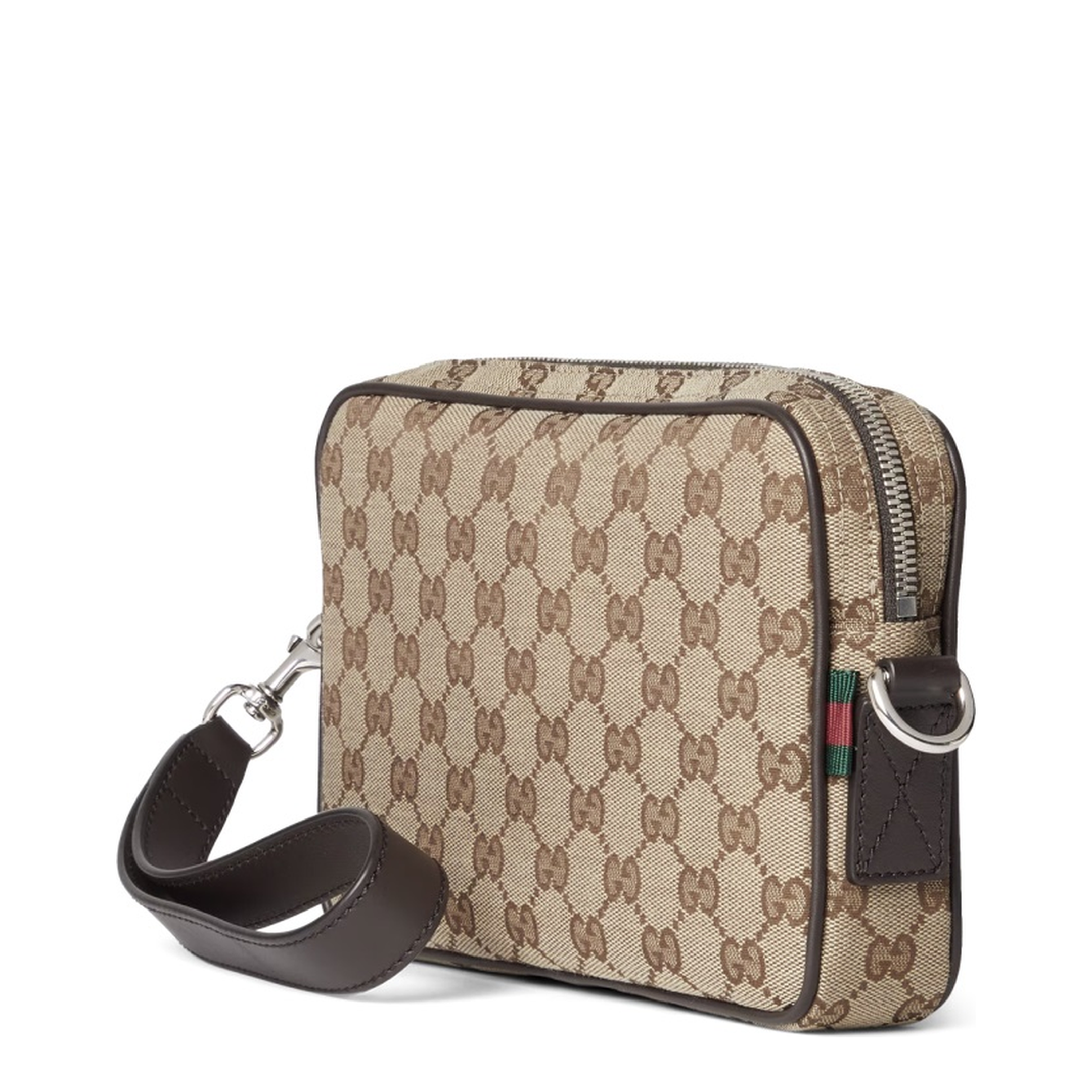 GG Canvas Small Crossbody Bag