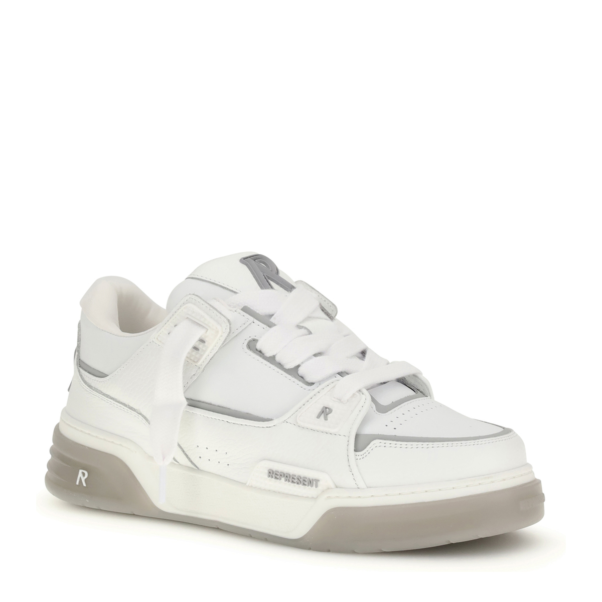 MAYFEYR - Represent - Studio Sneakers - MLM9754RWHITEGREY