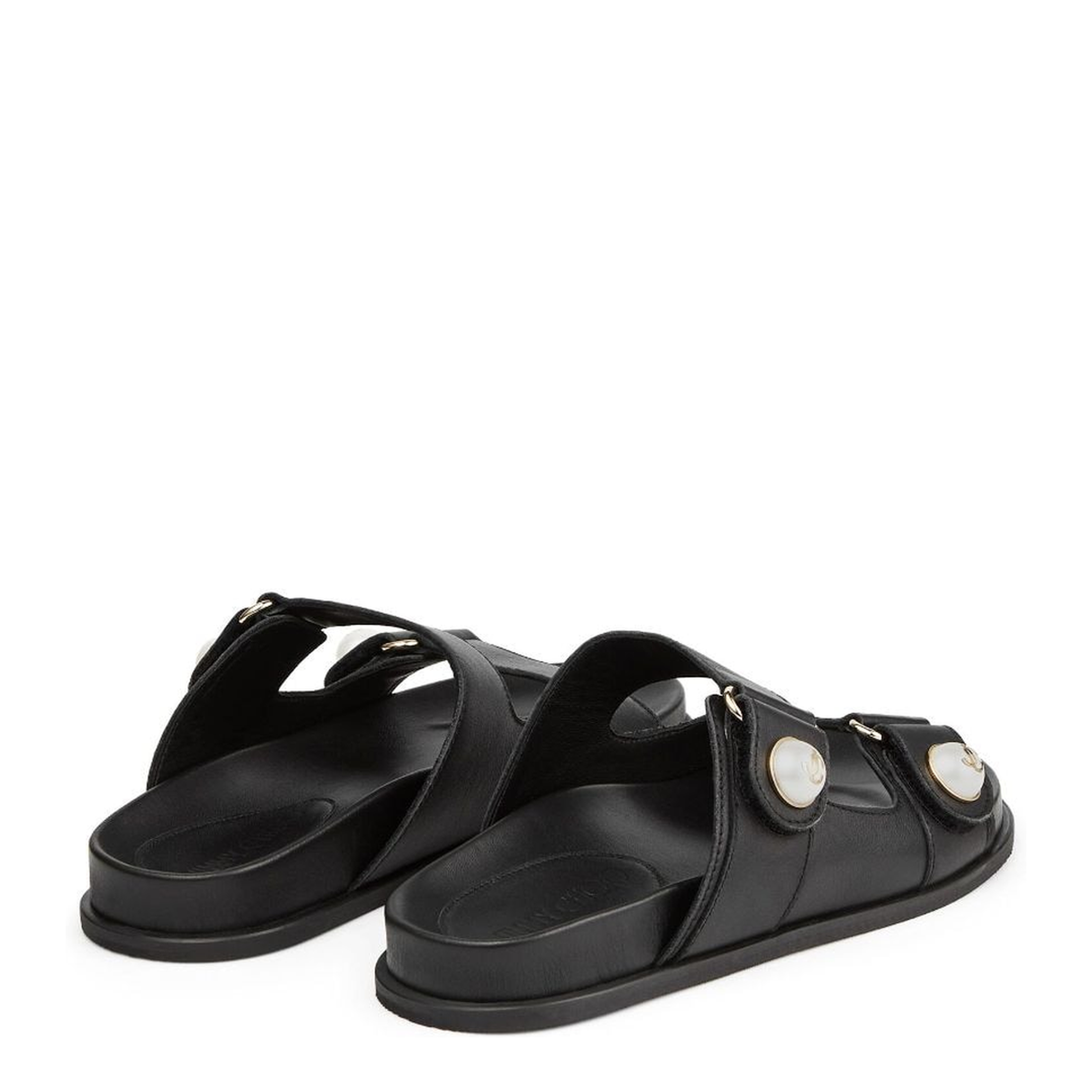 MAYFEYR - Jimmy Choo - Sandals Black - FAYENCESANDALSQMBLACK