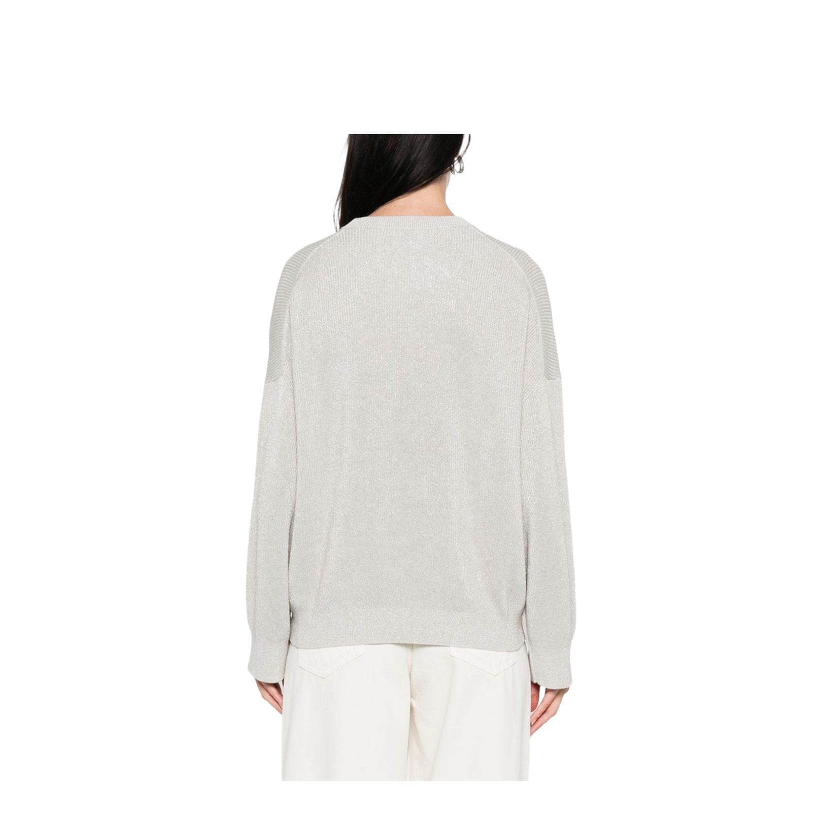 Cotton Crewneck Sweater