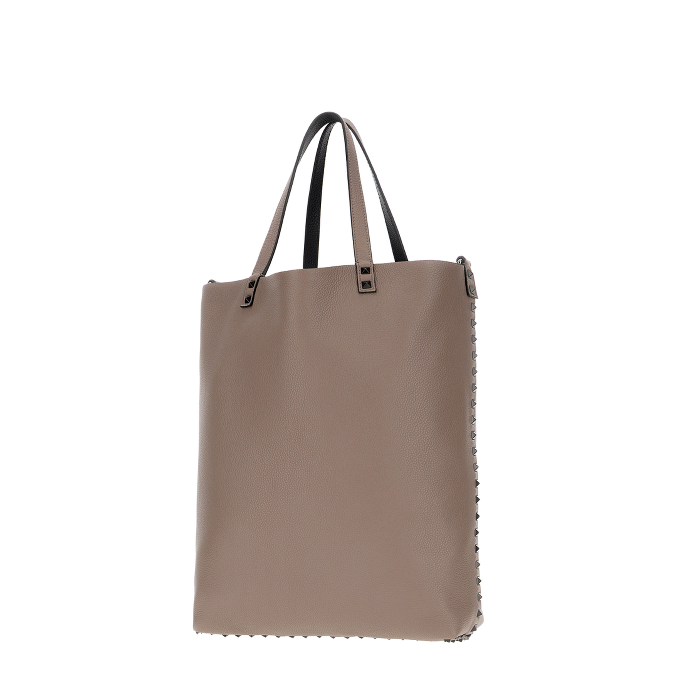 Antiqued Pink Leather Handbag