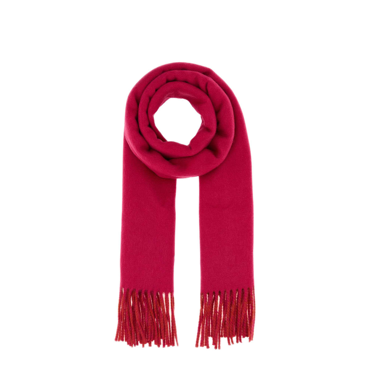 MAYFEYR - Burberry - Fuchsia Cashmere Reversible Scarf - 8110015A1360