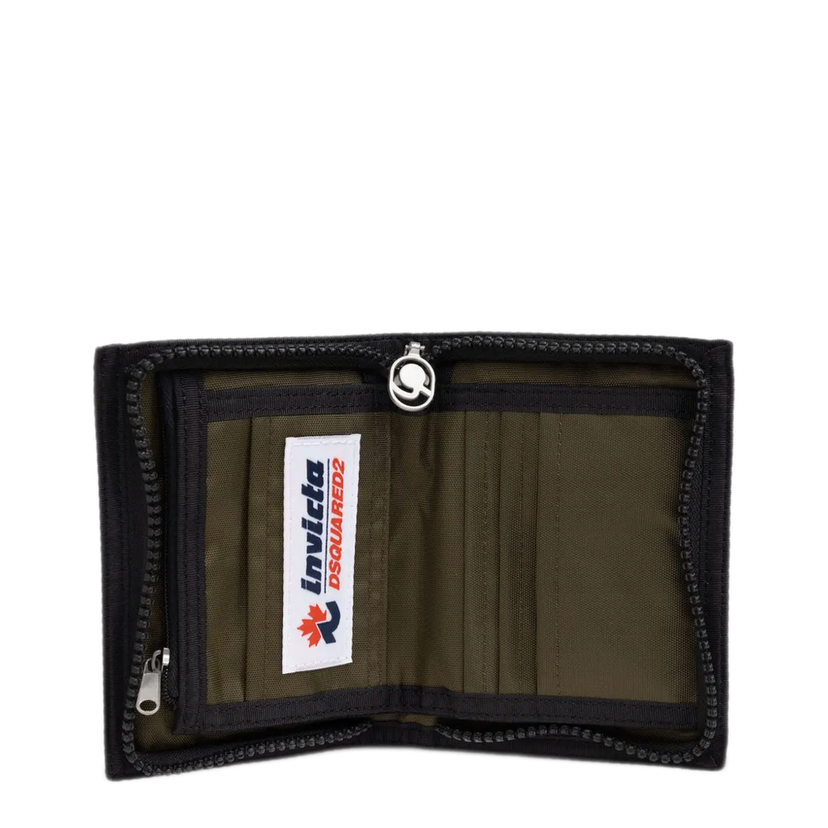MAYFEYR - Dsquared2 - X Invicta Zip Wallet - WAM0070168068158066
