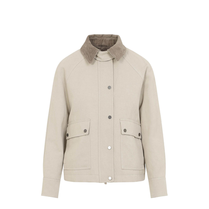 Button-up Jacket Neutrals