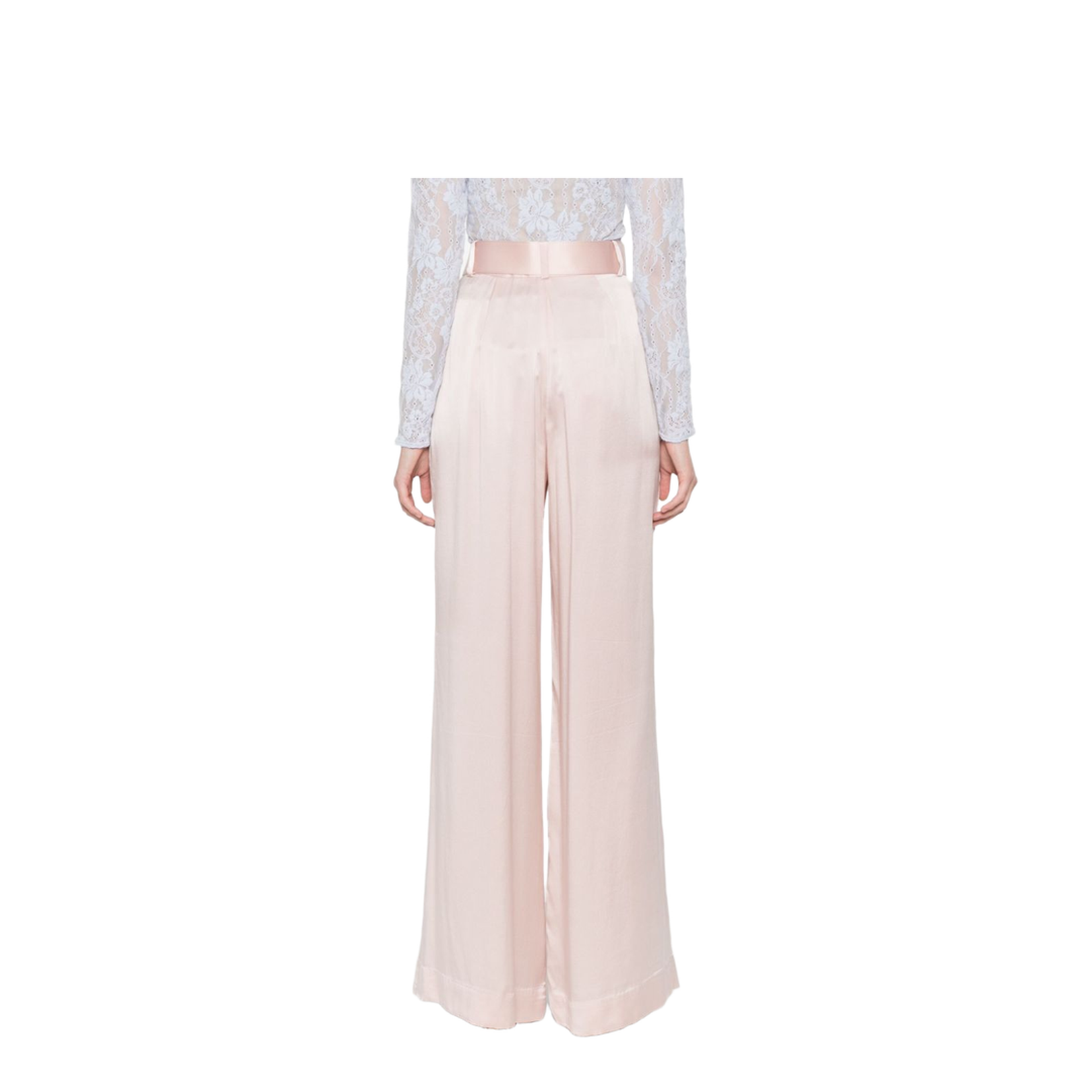 Silk Palazzo Pants