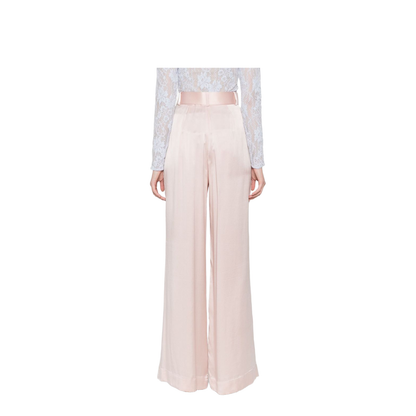 Silk Palazzo Pants
