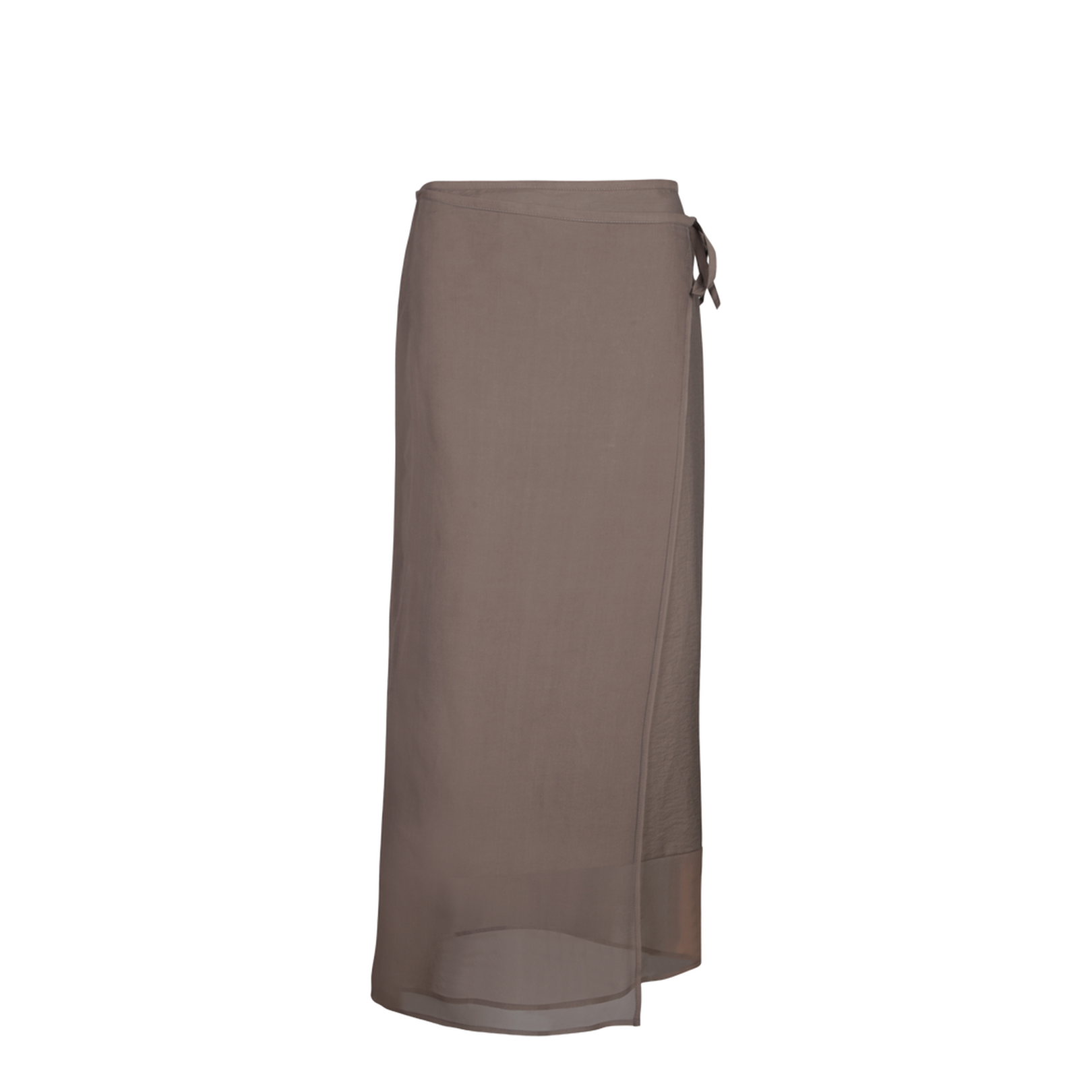 Fluid Skirt in Cotton Blend