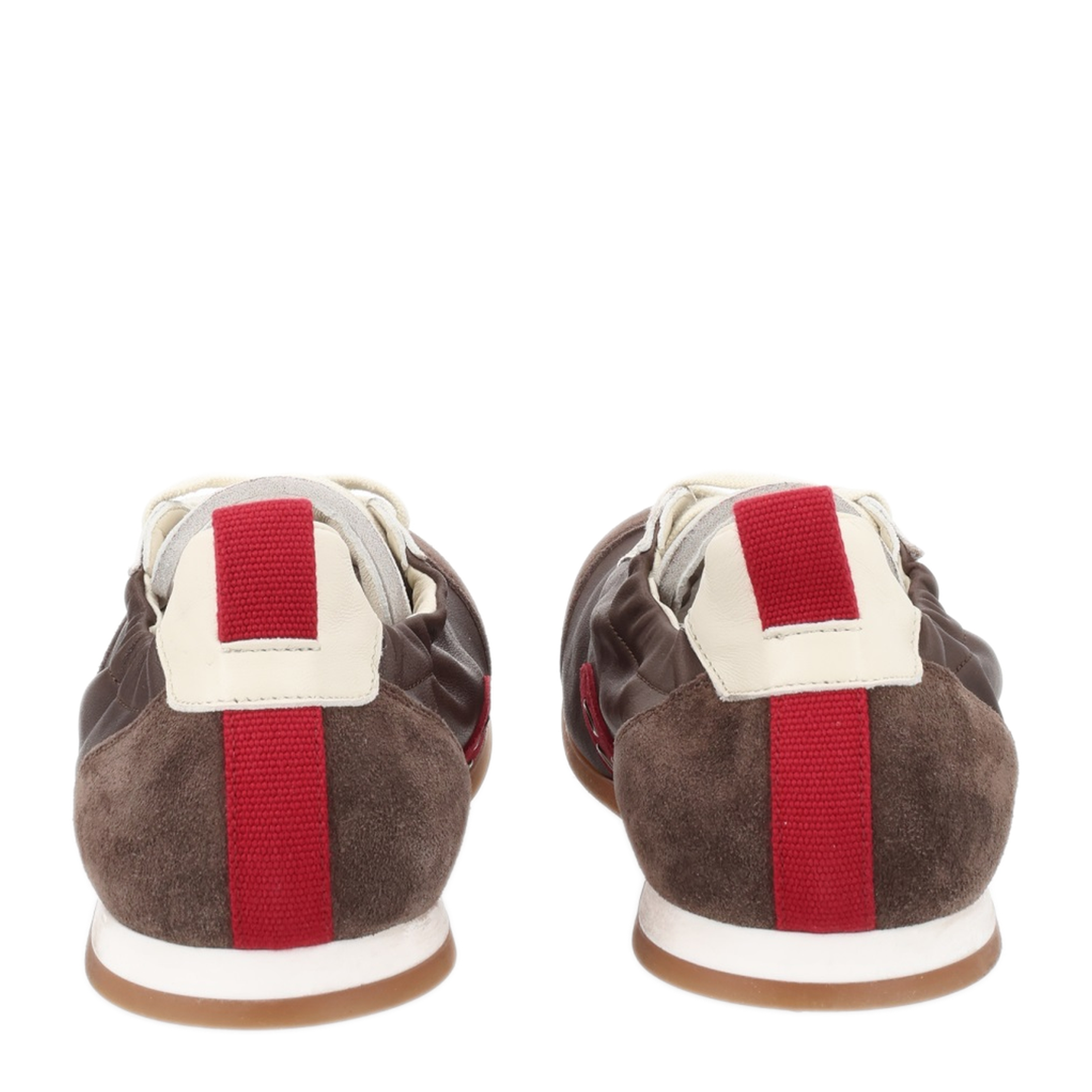 MAYFEYR - Uma Wang - Brown Leather Sneaker - US9587UW600