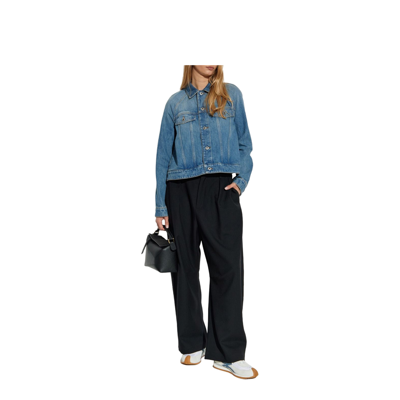 Trapeze Denim Jacket