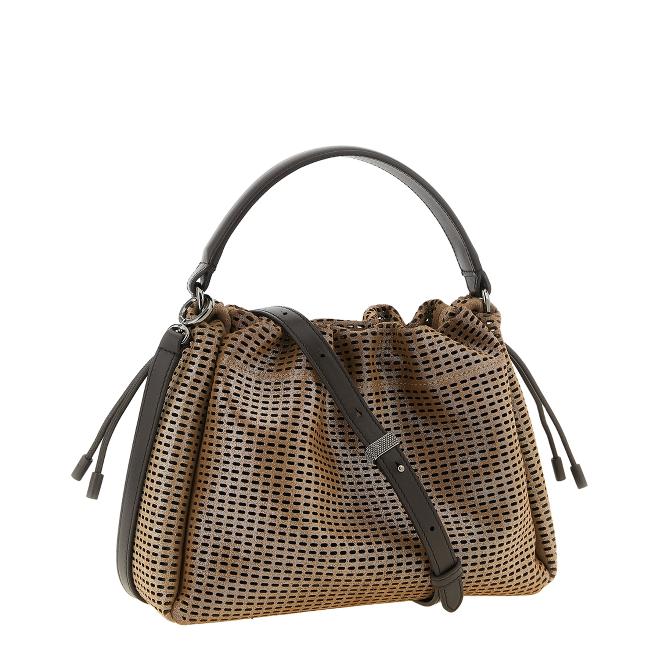 MAYFEYR - Brunello Cucinelli - Bucket Mellow Small Handbag - MBDGC3610C2767