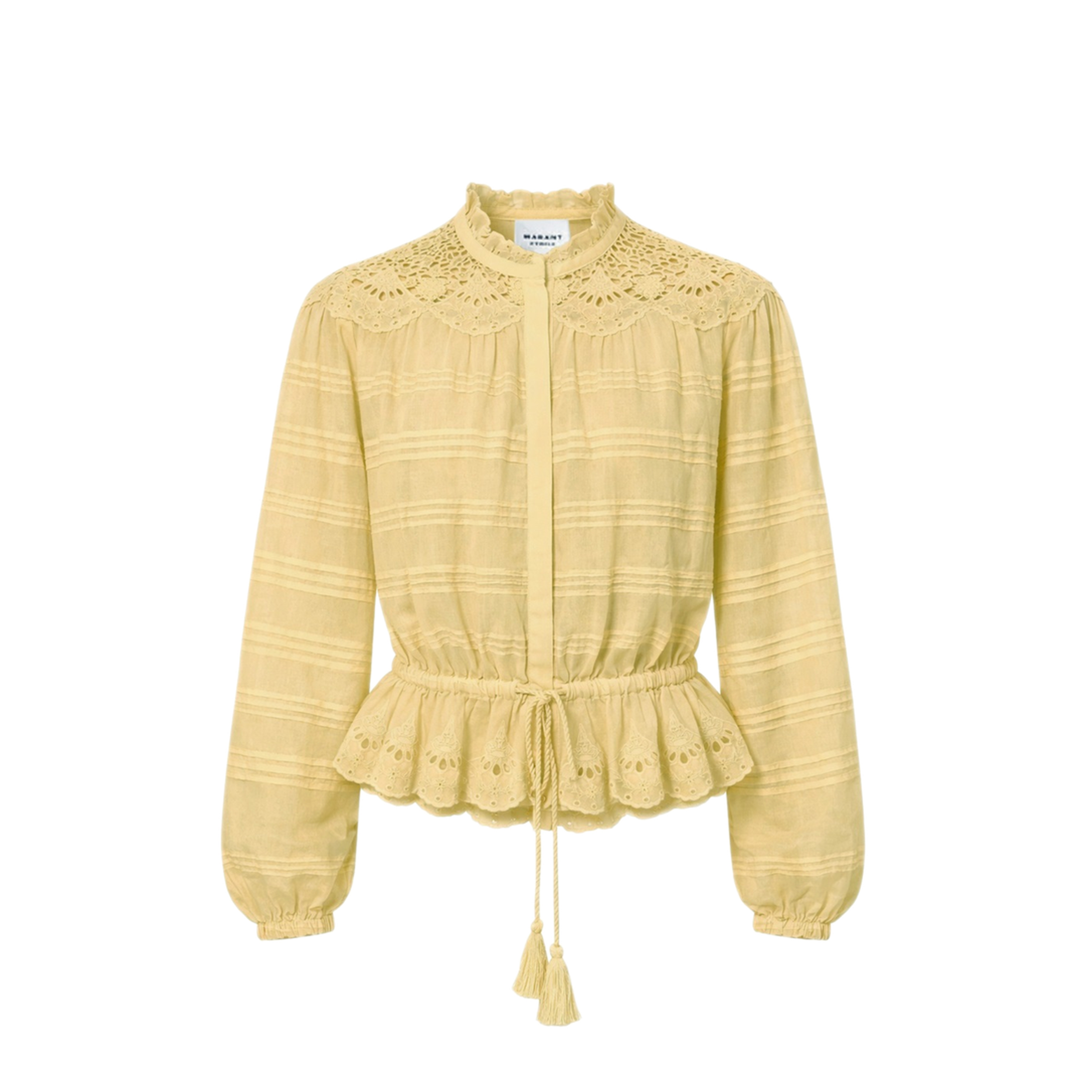 MAYFEYR -  - Blue Polly Shirt - HT0767FAD1J05E10LC