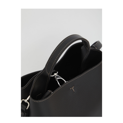 Bag in Leather Micro