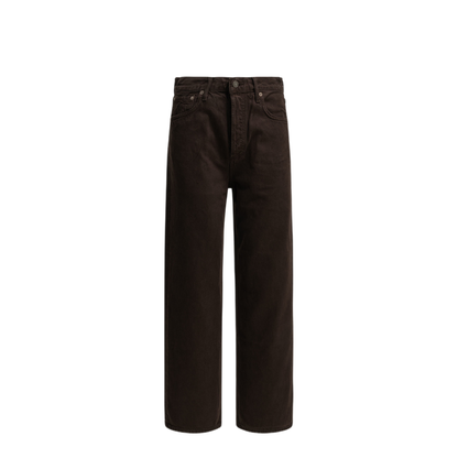 MAYFEYR - Agolde - Ren Wide Leg Jeans - A9191C1968SLOEBERRY