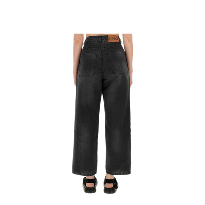 MAYFEYR - YMC - Jeans Silver - Q4WALBLACK