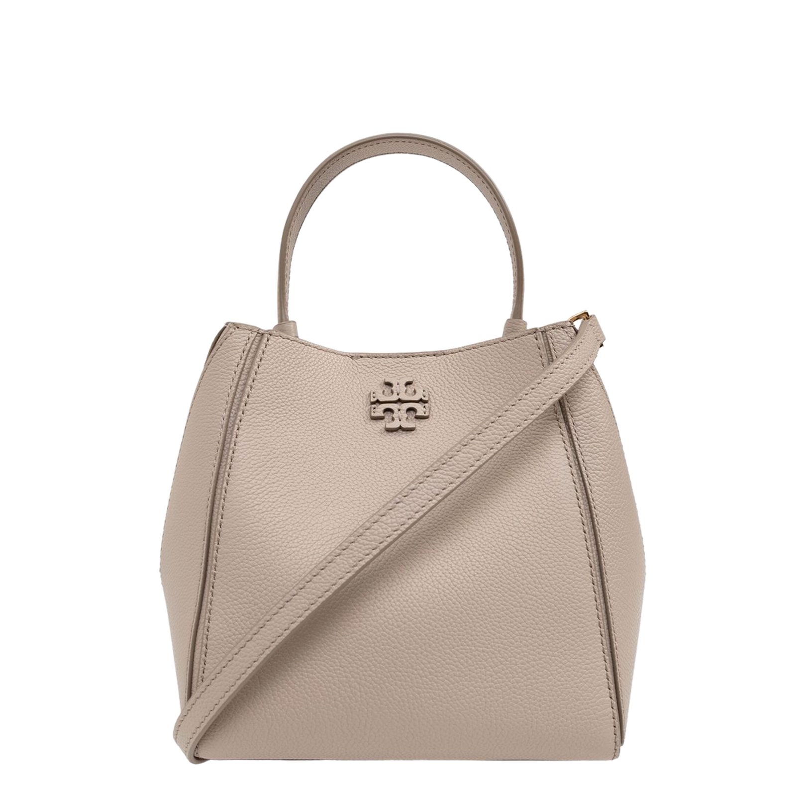 McGraw Leather Bucket Bag