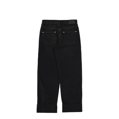 MAYFEYR - Bottega Veneta - Jeans With Folded Hem - 861563V69O01000