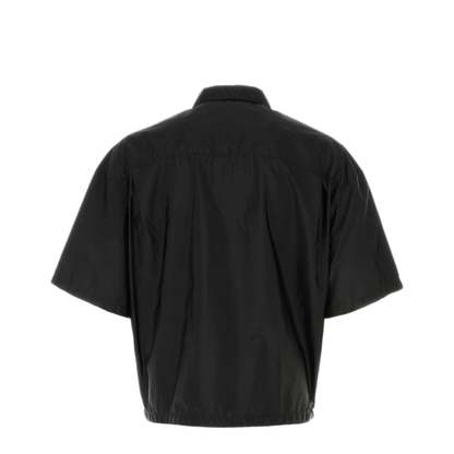 MAYFEYR - Prada - Black Re Nylon Shirt - SC758SWM11WQ9F0002