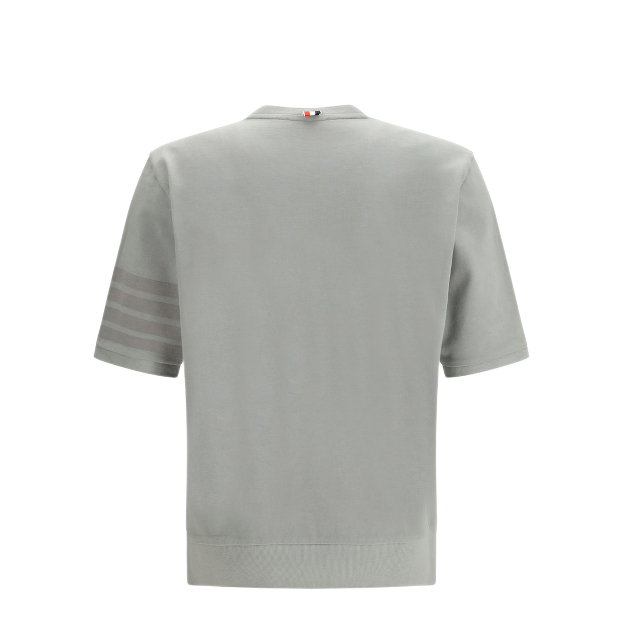 MAYFEYR - Thom Browne - 4 Bar Cotton Jersey T Shirt - MJS303AJ0253055