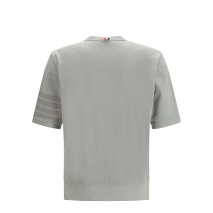 MAYFEYR - Thom Browne - 4 Bar Cotton Jersey T Shirt - MJS303AJ0253055