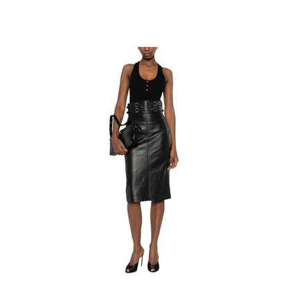 MAYFEYR - Elisabetta Franchi - Skirts Black - GP09Z61E2110