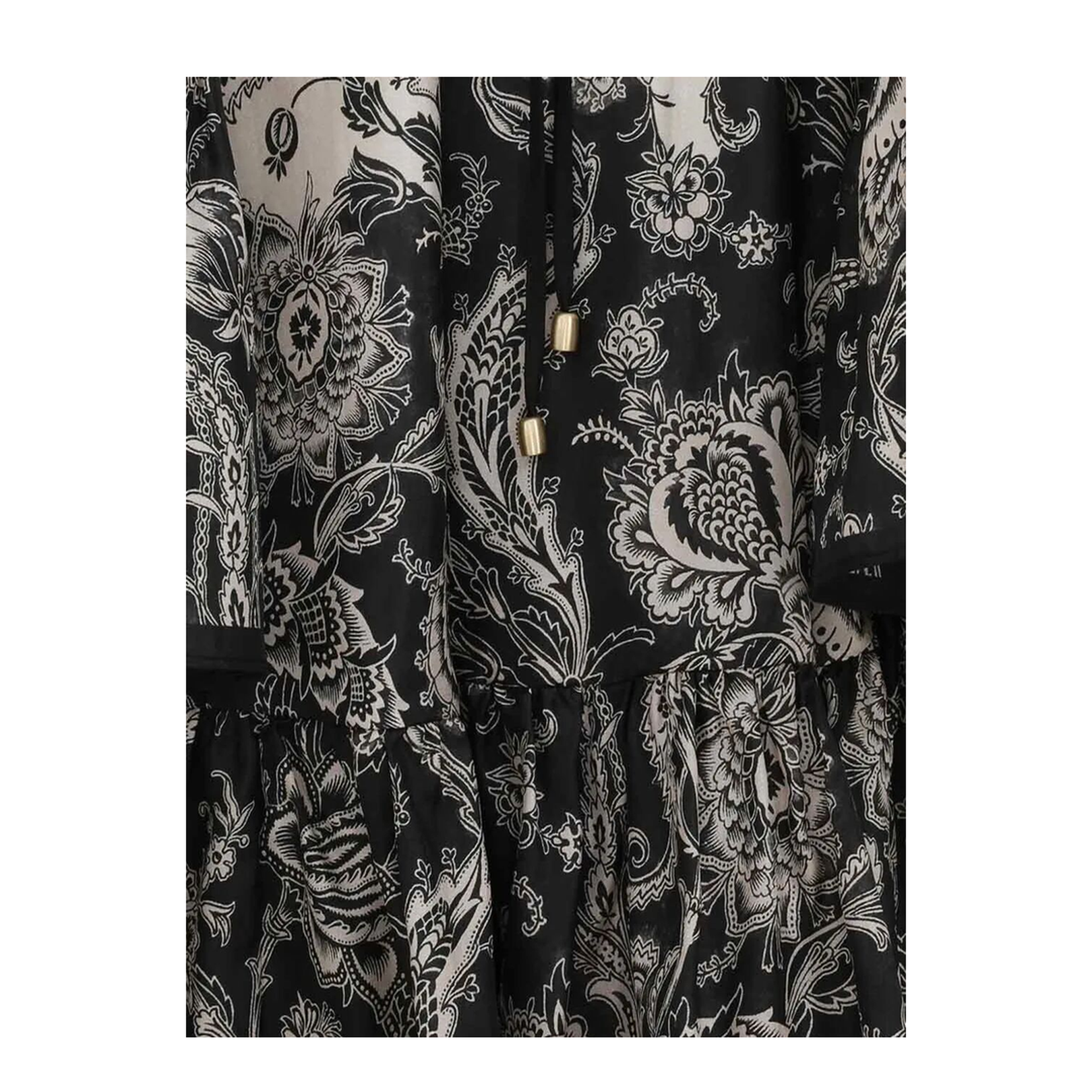 Rhiannon Lantern Mini Dress