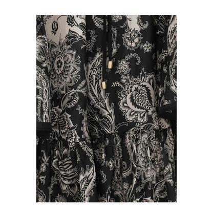 Rhiannon Lantern Mini Dress