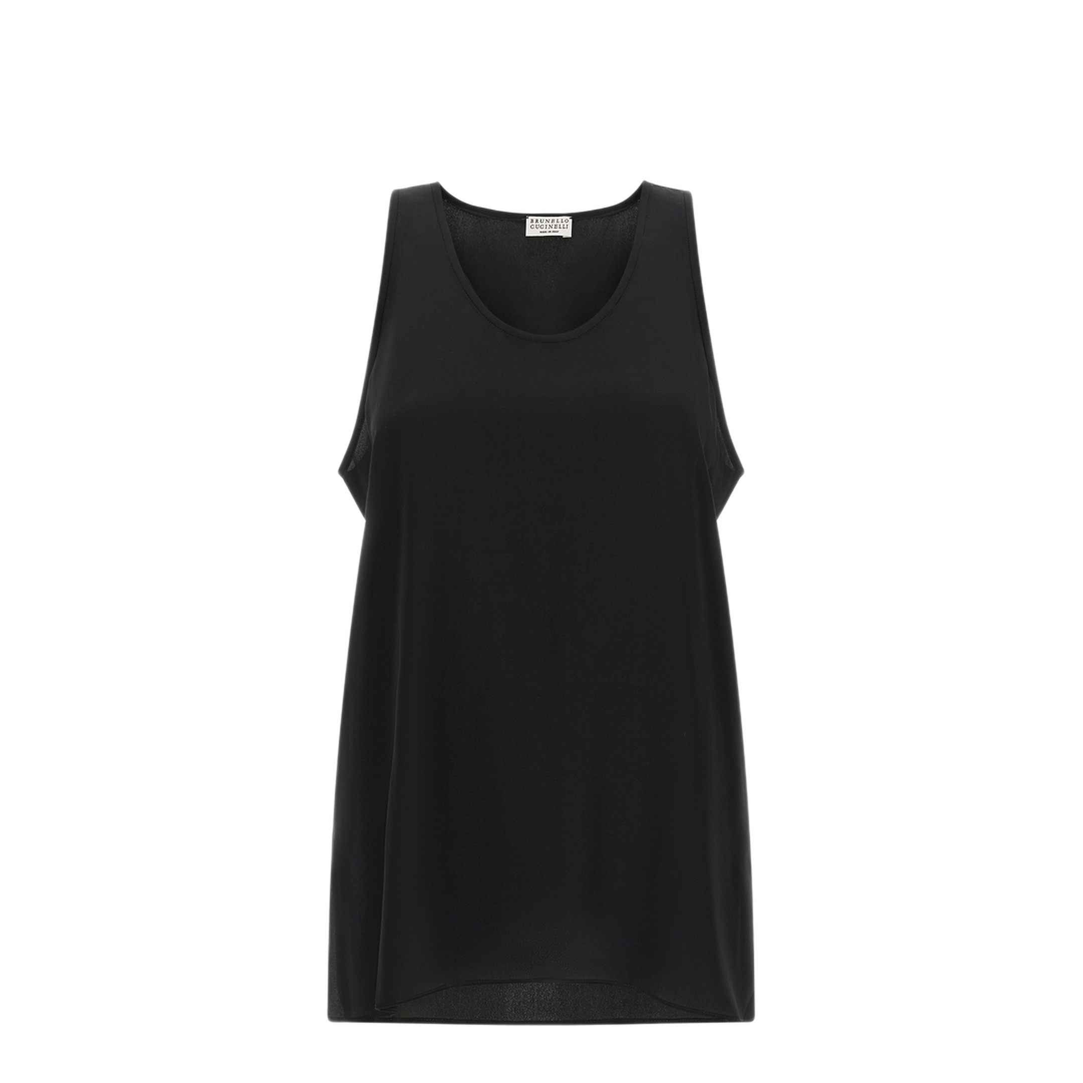 MAYFEYR - Brunello Cucinelli - Silk Top - MB993DZ300C101