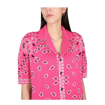 MAYFEYR - Alanui - Bandana Shirt - LWHA079S23KNI0013284