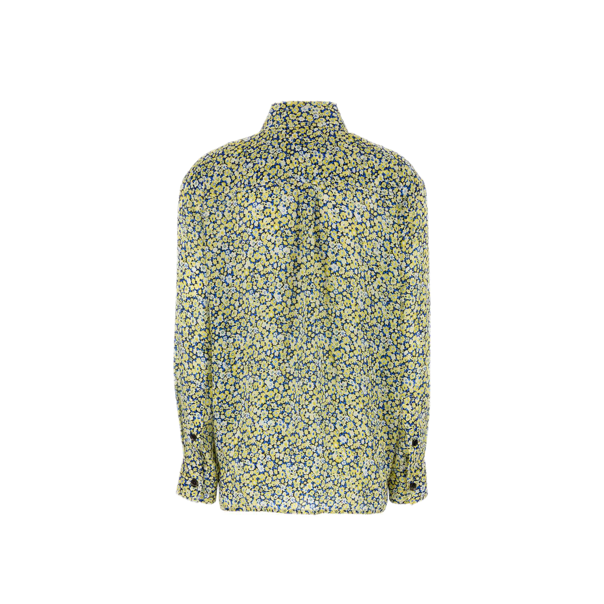 MAYFEYR - Bottega Veneta - Printed Silk Shirt - 815228V50F09745