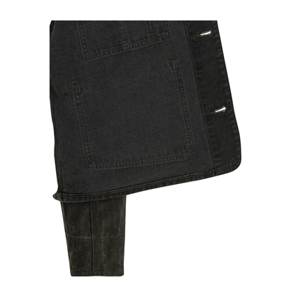 MAYFEYR - A.Presse - Engineer Denim Jacket - 26SAP0145BLACK