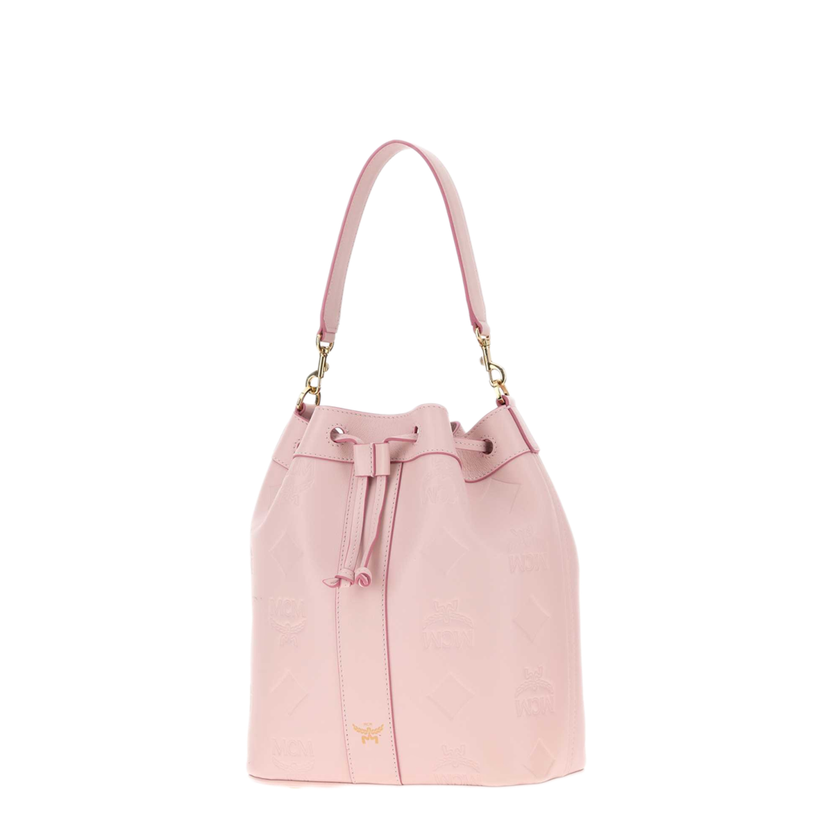MAYFEYR - MCM - Dessau Lthr Drawstring Medium - MWDGSDU01QA