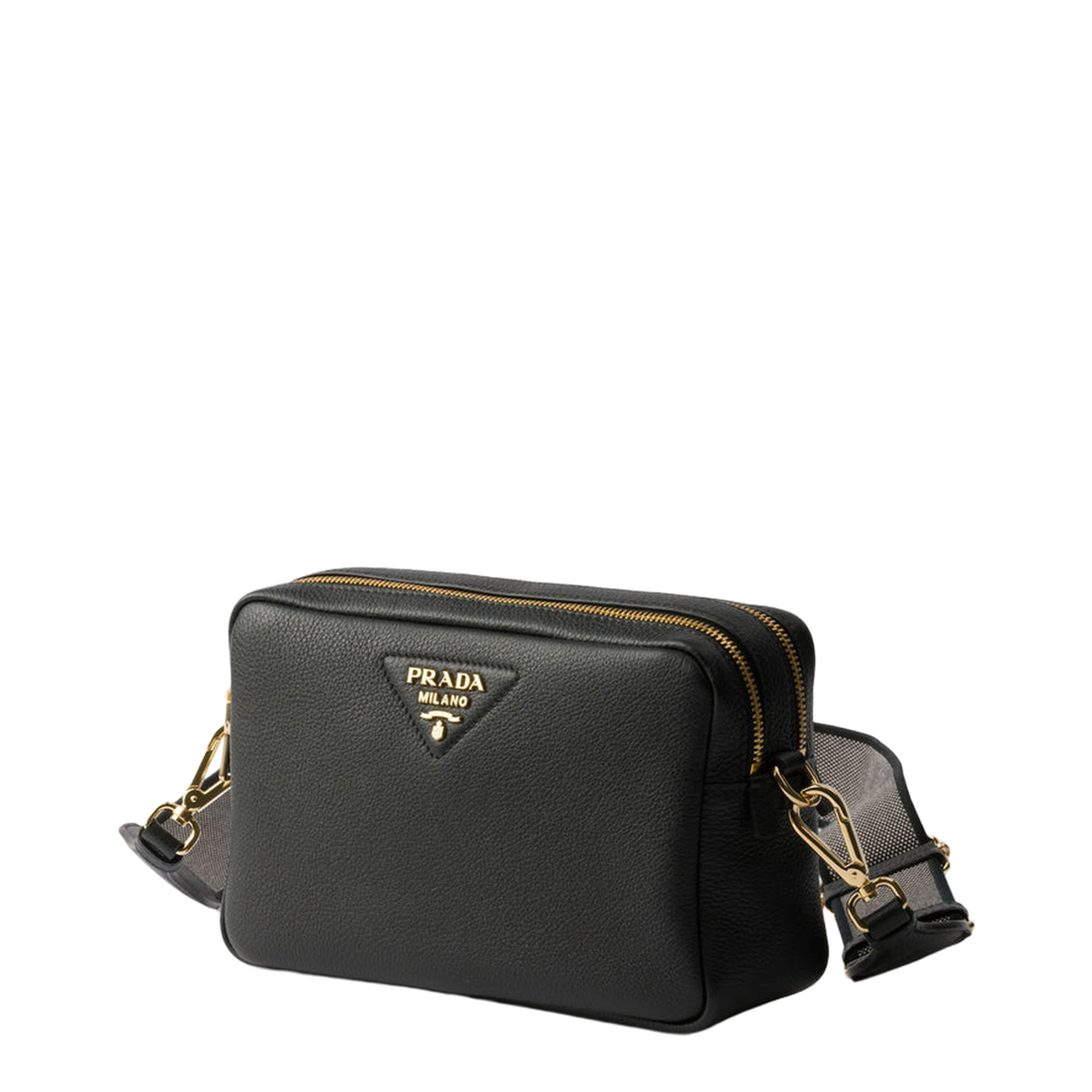Black Small Leather Shoulder Bag