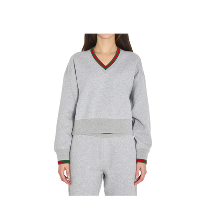 Web Cotton Jersey Sweatshirt