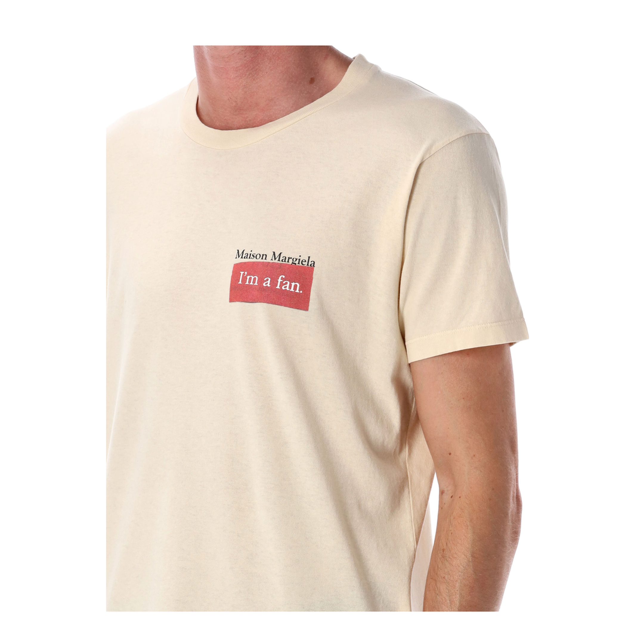 MAYFEYR - Maison Margiela - T-Shirts And Polos Beige - S50GC0723S24575109