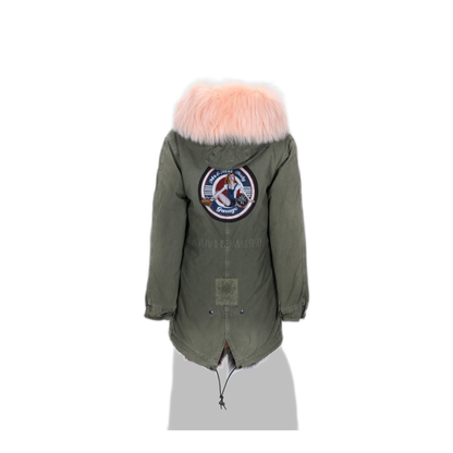 MAYFEYR - MR & MRS ITALY - Parka Army In Cotone - PM329SEC59XPFORA4123