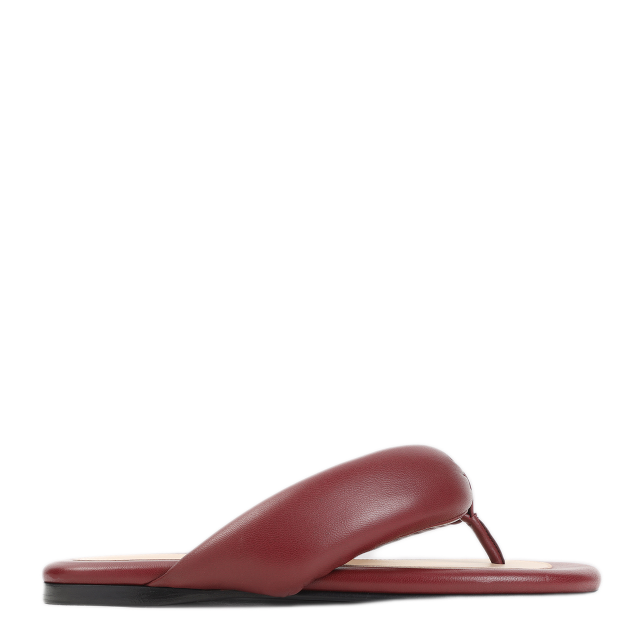MAYFEYR - CARVEN - Red Leather Sandals - 6261161198N207