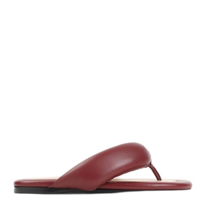 MAYFEYR - CARVEN - Red Leather Sandals - 6261161198N207