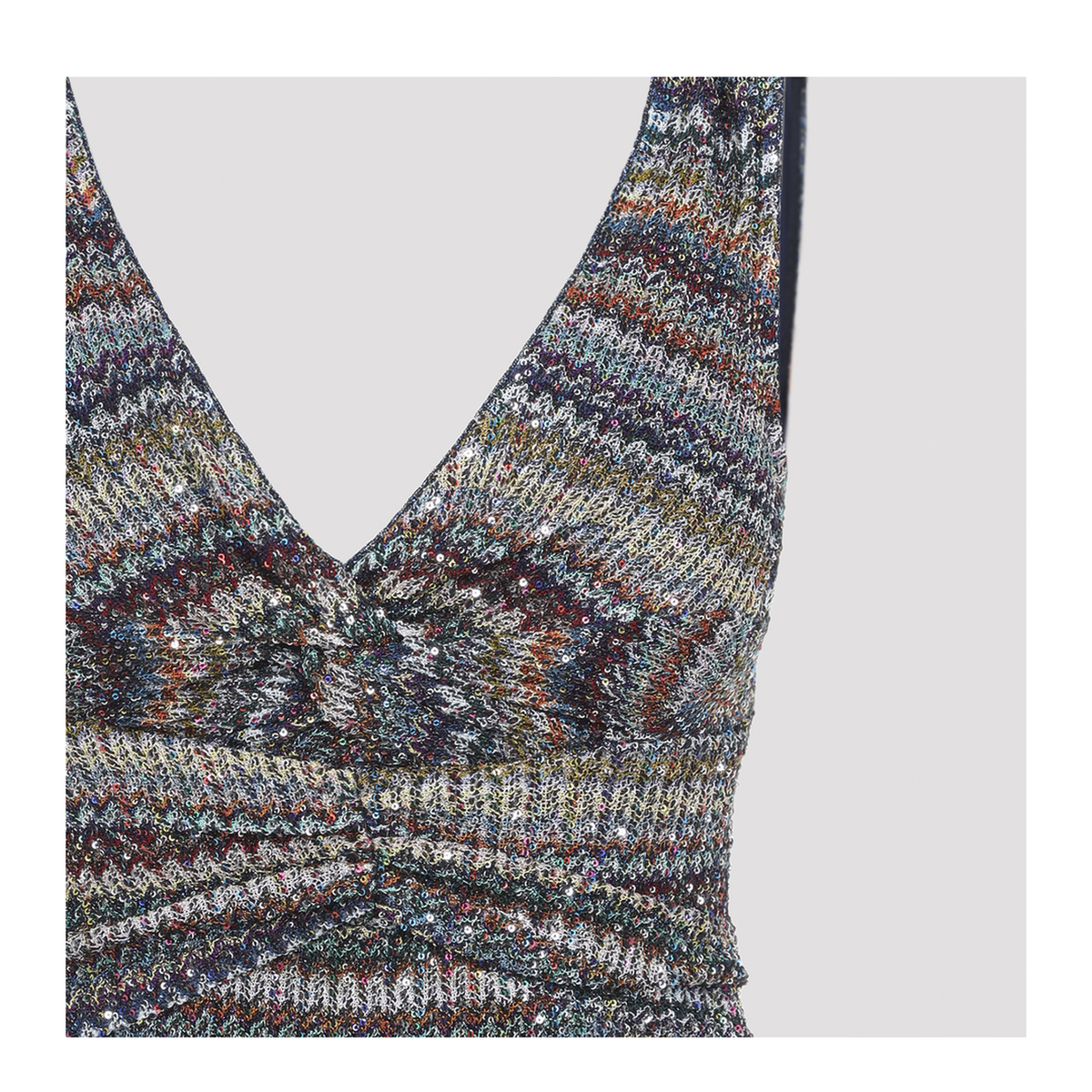 MAYFEYR - Missoni - Caperdoni Long Dress - DS26WG2TBC006QSMSQW