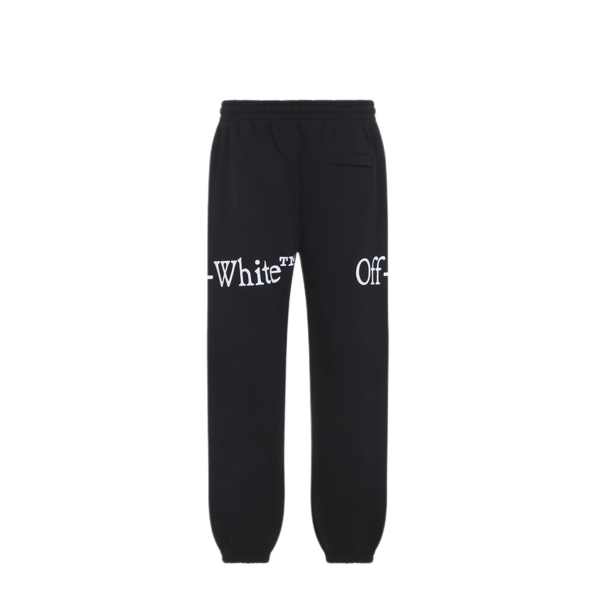 MAYFEYR - Off-White - Black Bookish Scarf Cuffed Sweatpants - 44MCH057F26F001001BLACK
