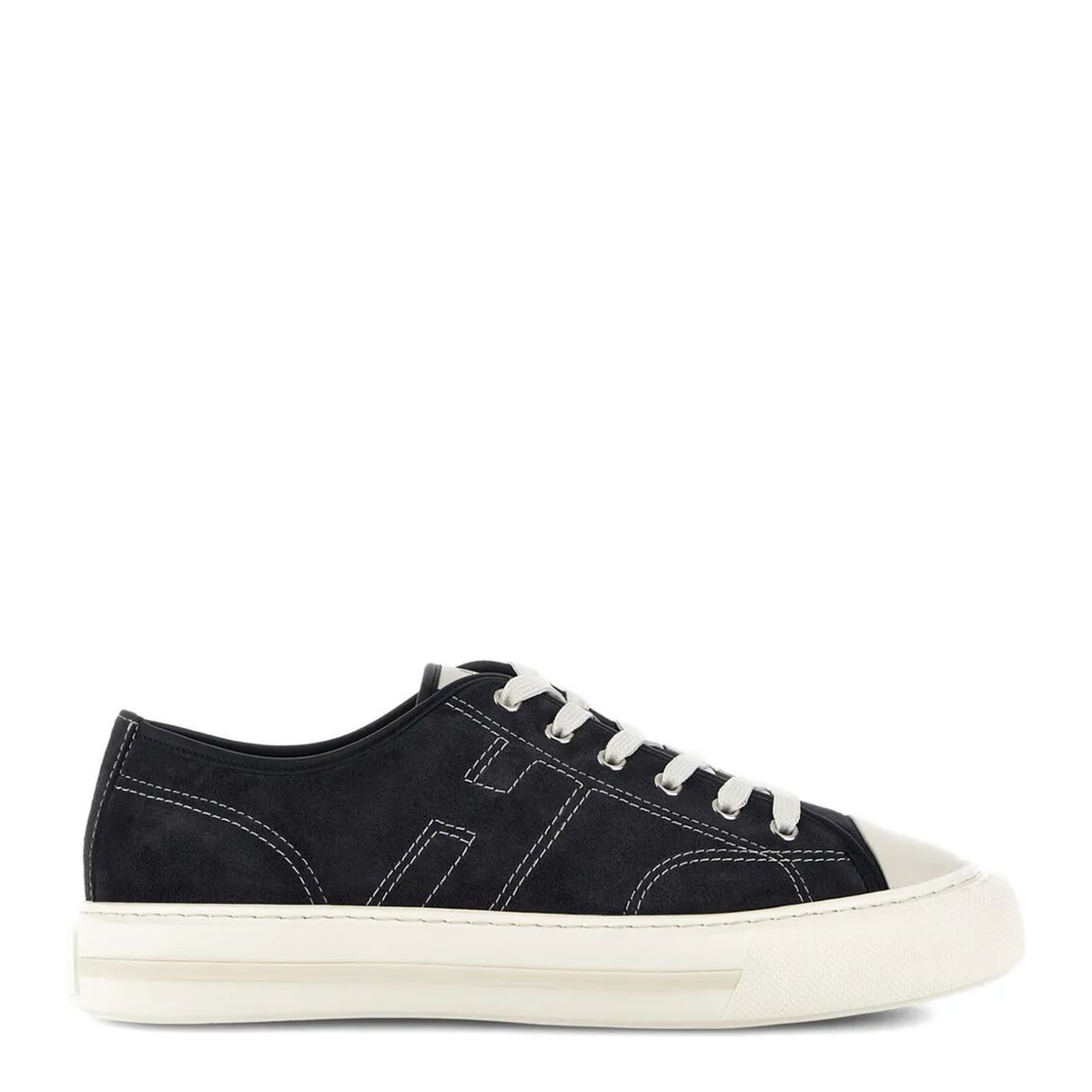 MAYFEYR - Hogan - Rebel Suede Sneakers With Stitched H - HXM6910FZ60UYD01VU