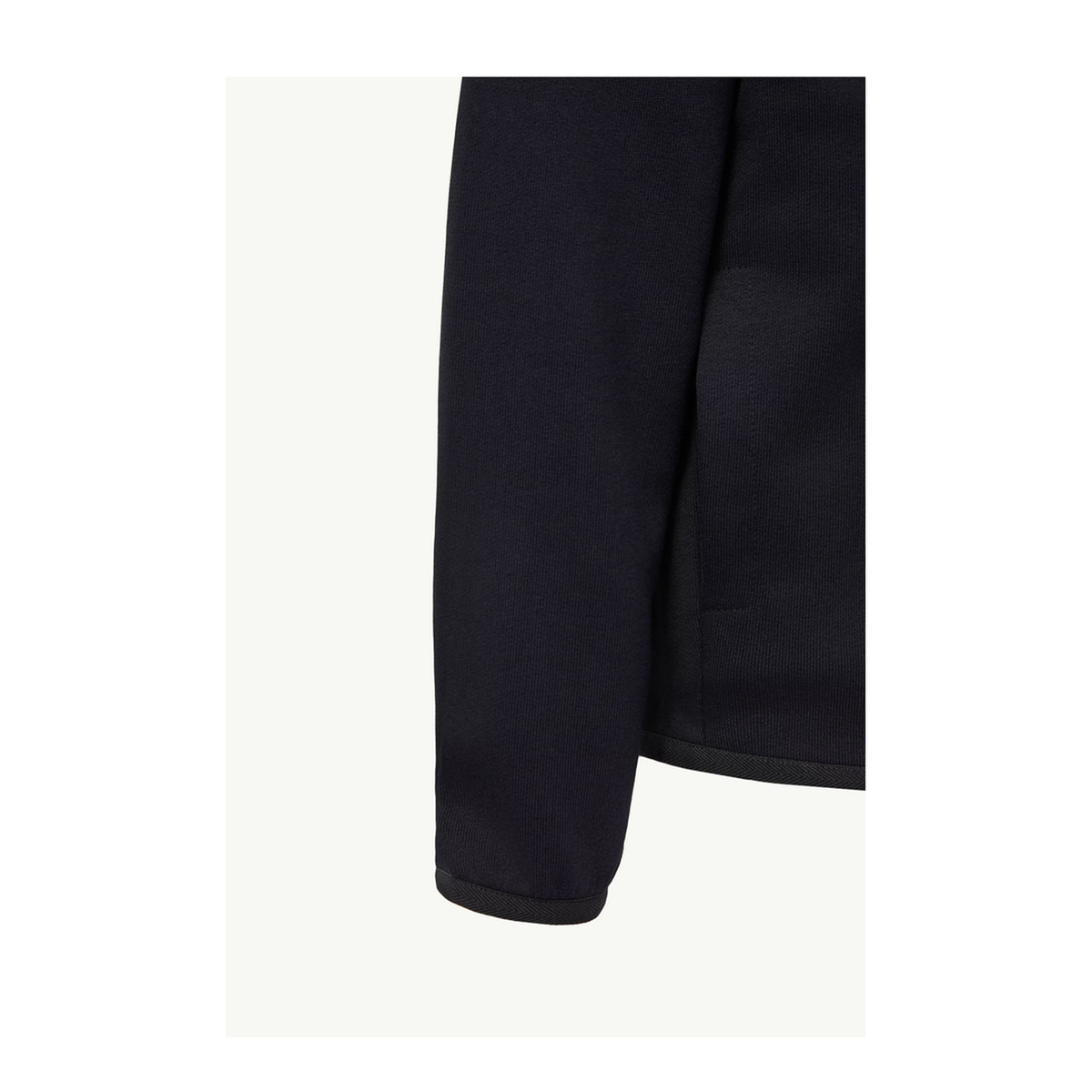 Cotton Sweatshirt With Zip