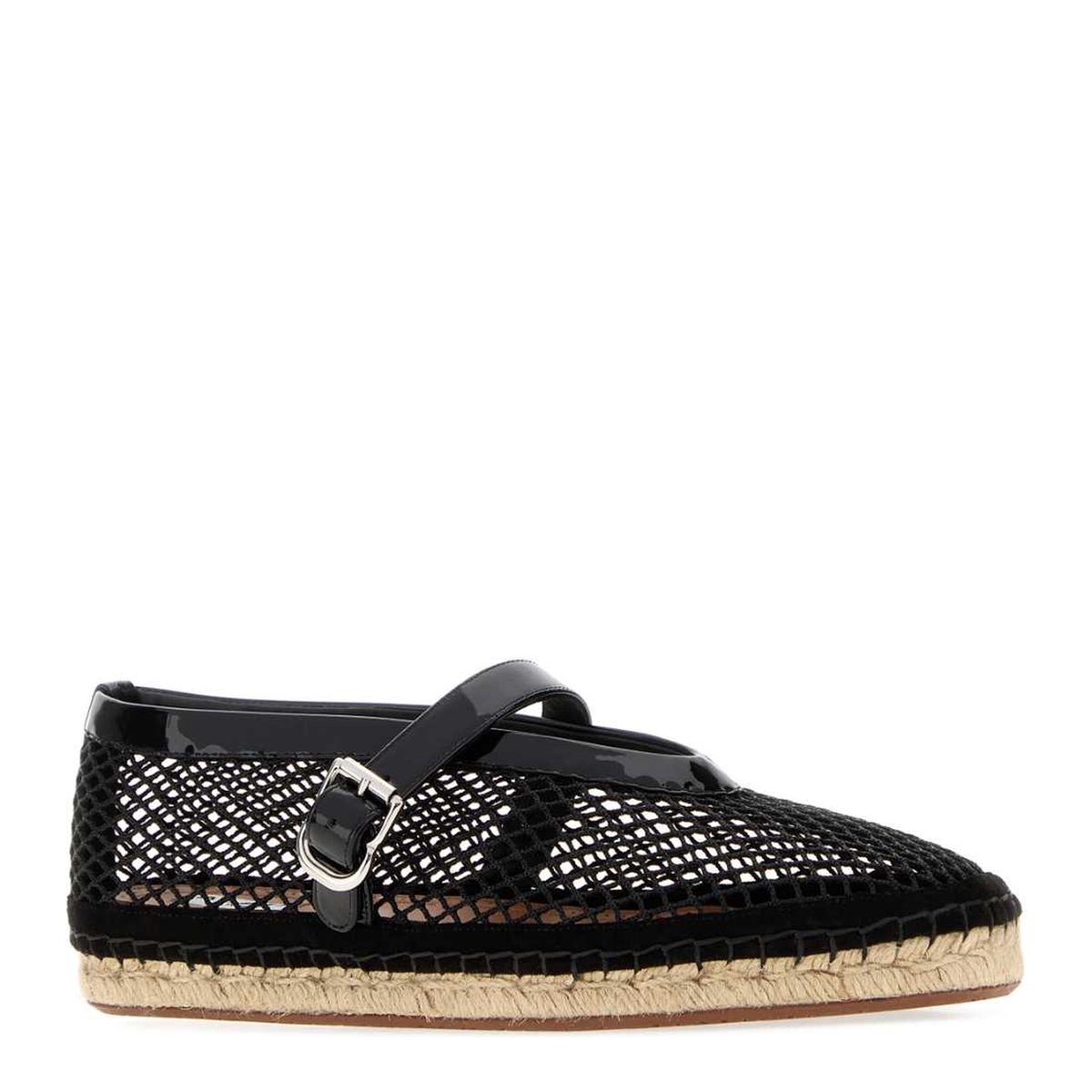 MAYFEYR - Alaia - Fishnet Espadrille - AA3P1002A028999